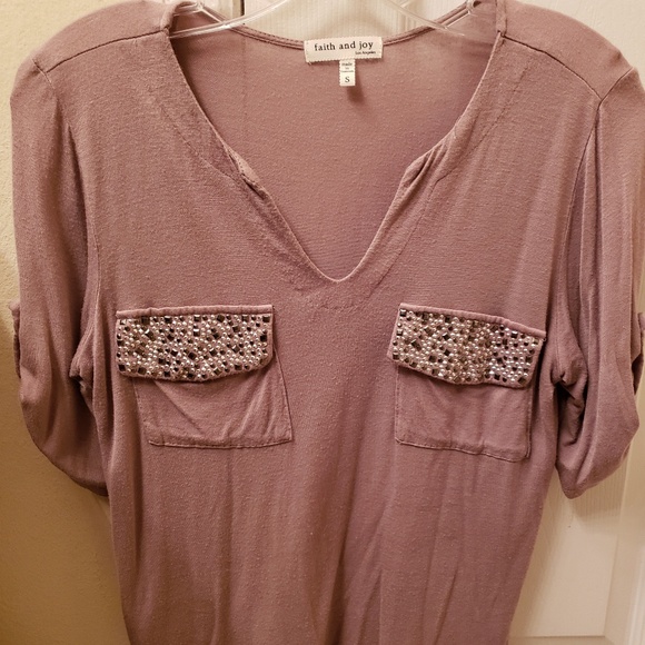 Faith & Joy soft blouse - Picture 2 of 2